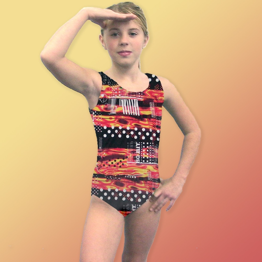 NWT Girls Gymnastics leotard - Bounce Brand